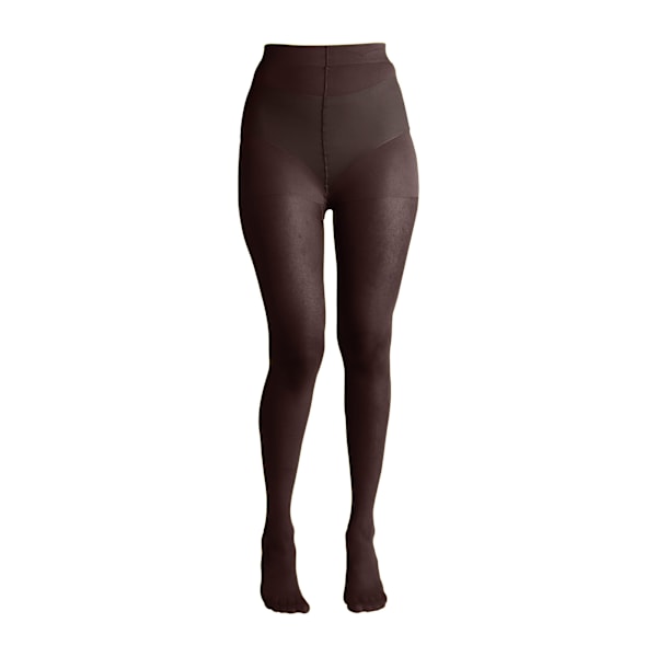Couture Dam/Damer Klassiska Matta Tunna Strumpbyxor L Svart Black L