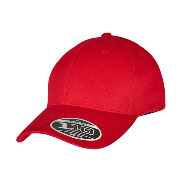 Flexfit 110 Snapback Cap One Size Grå Grey One Size