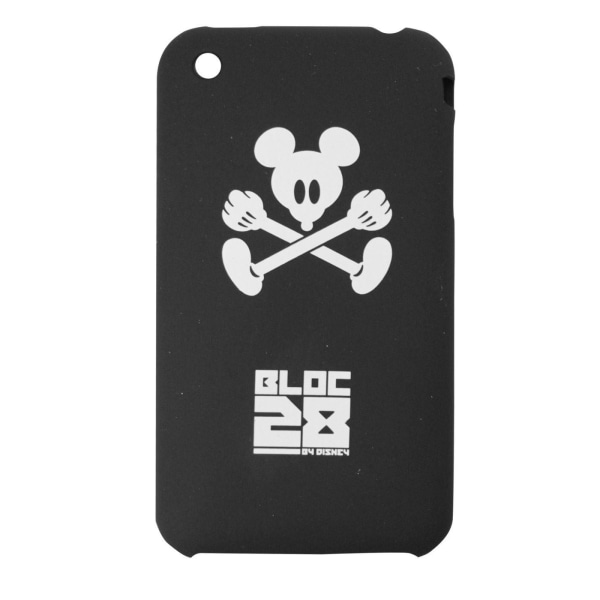 Musse Pigg officiellt IPhone 3G/3GS cover One Size Svart Black One Size