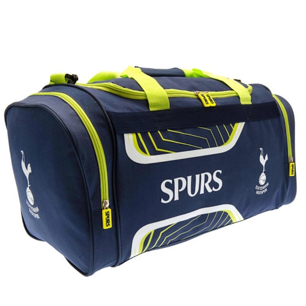 Tottenham Hotspur FC Flash Holdall One Size Marinblå/Vit/Lime Navy Blue/White/Lime Green One Size
