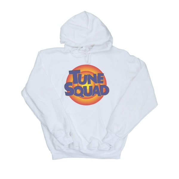 Space Jam: A New Legacy Herr Tune Squad Logo Luvtröja L Vit White L