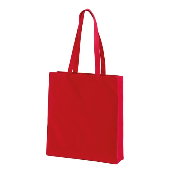 Nutshell Premium Canvas Återvunnen Tygväska En Storlek Eldröd Fire Red One Size