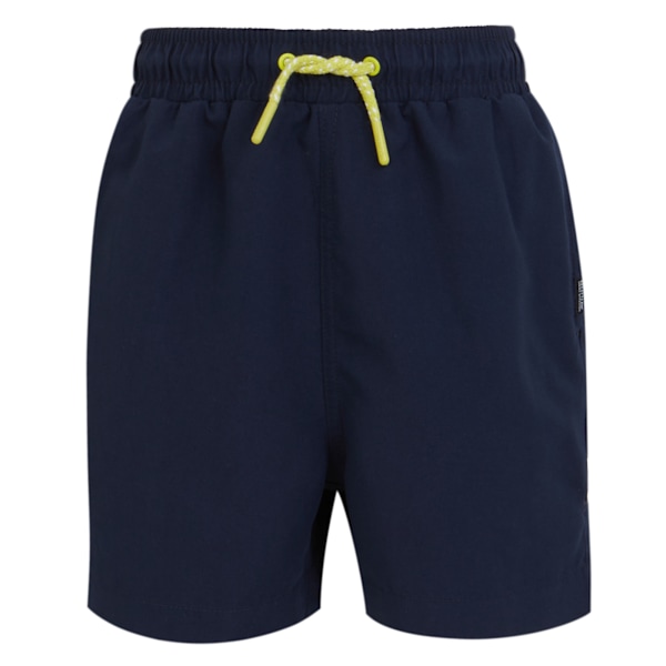 Regatta Barn/Barn Skander III Enfärgade Badshorts 5-6 År Navy 5-6 Years