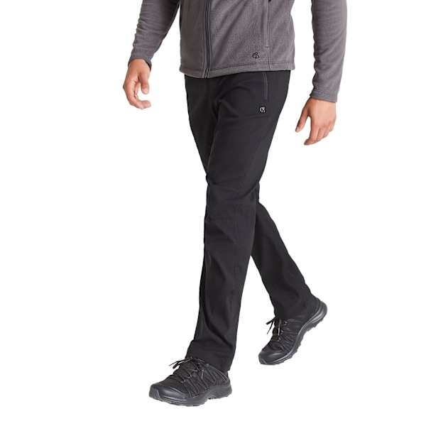 Craghoppers Mens Expert Kiwi Pro Stretch Vandringsbyxor 36R Bl Black 36R