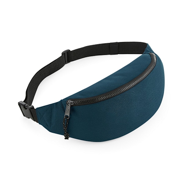 BagBase Unisex Återvunnen Bältesväska One Size Petrol Petrol One Size