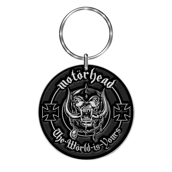 Motorhead The Word Is Yours Nyckelring One Size Svart Black One Size