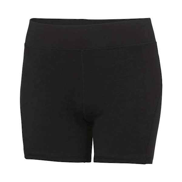 AWDis Cool Dam/Dam Girlie Träningsshorts 12 UK Jet Black Jet Black 12 UK