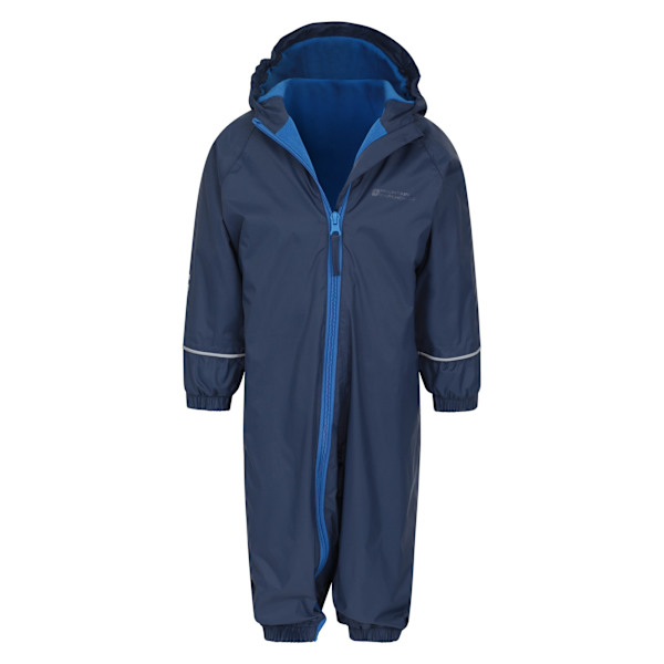 Mountain Warehouse Barnkläder/Barn Spright Vattentät Regnställ Navy 12-18 Months
