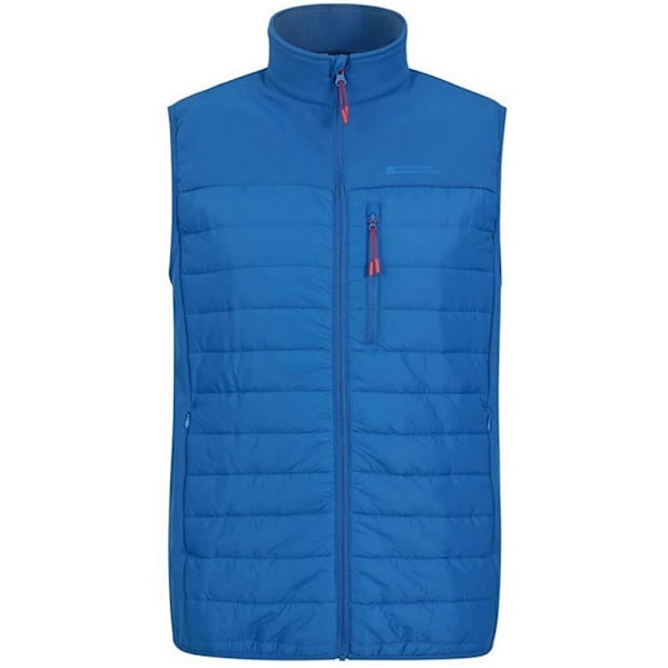 Mountain Warehouse Mens Turbine Gilet XS Cobalt Blue Cobalt Blue XS