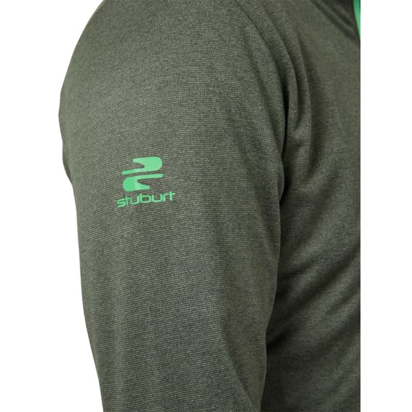 Stuburt Tern Midlayer för män M Khakigrön Khaki Green M