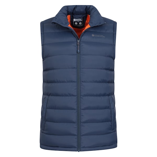 Mountain Warehouse Mens Seasons II Padded Gilet M Navy Navy M