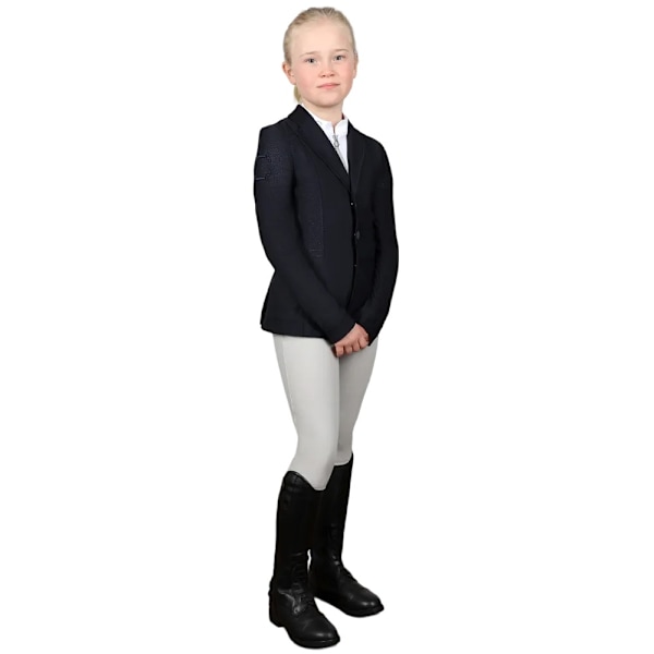 Coldstream Girls Next Generation Parkhill Mesh Tävlingsjacka Navy 5-6 Years