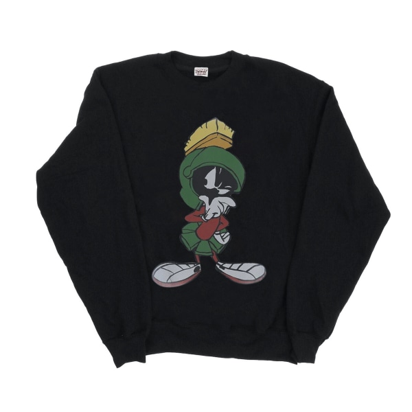 Looney Tunes Herr Marvin The Martian Pose Sweatshirt S Svart Black S