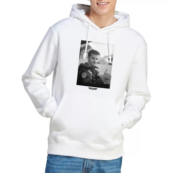 Top Gun Herr My Wingman Hoodie M Vit White M