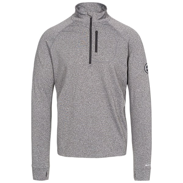 Trespass Nicholas Långärmad Sports Top M Gråmelerad Grey Marl M