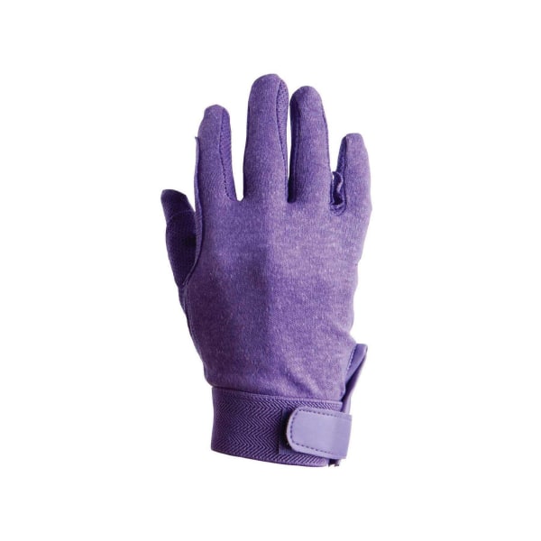Dublin Adults Track Riding Gloves X-Large Lila Purple X-Large