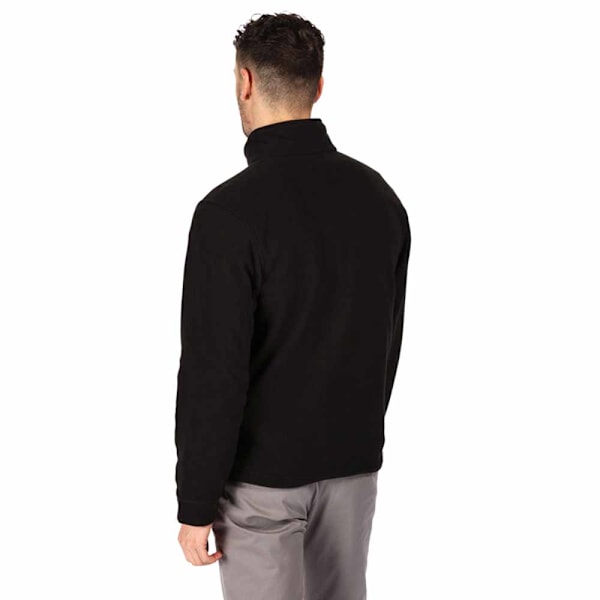Regatta Professional Herr Full Zip Fleecejacka 4XL Svart Black 4XL