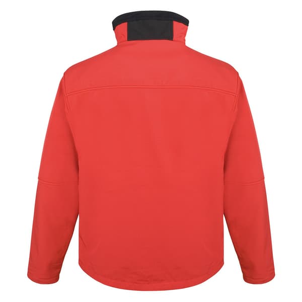 Result Herr Aktivitet Softshelljacka M Röd Red M