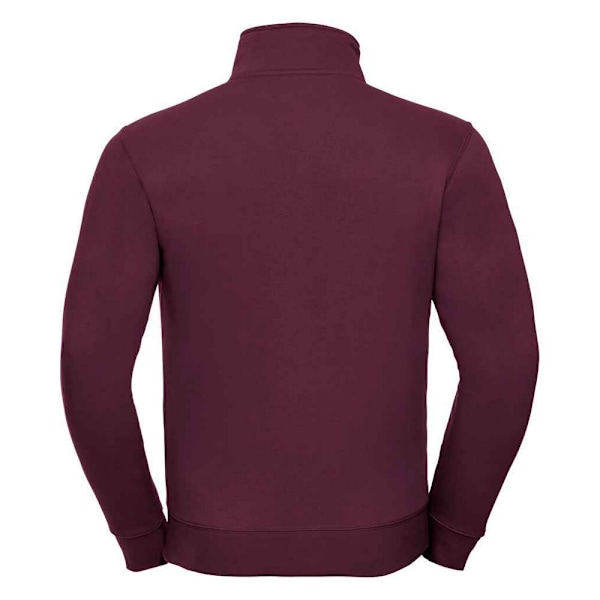 Russell Herr Authentic Sweatjacka XL Burgundy Burgundy XL