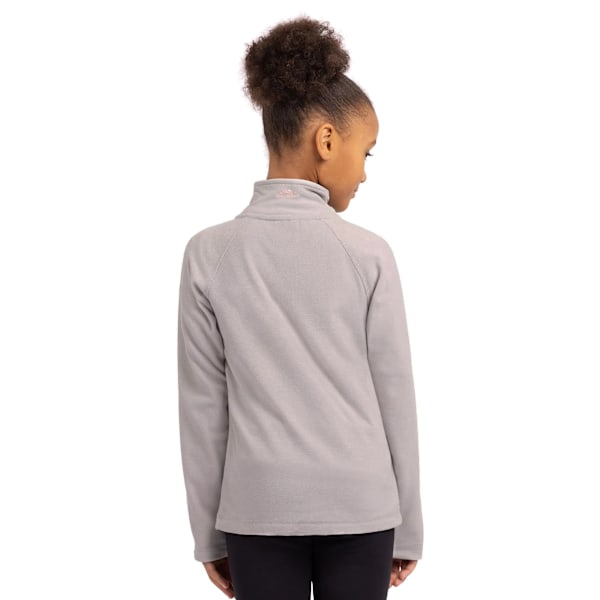 Trespass Meadows Fleece för flickor 3-4 år, ljusgrå Pale Grey 3-4 Years