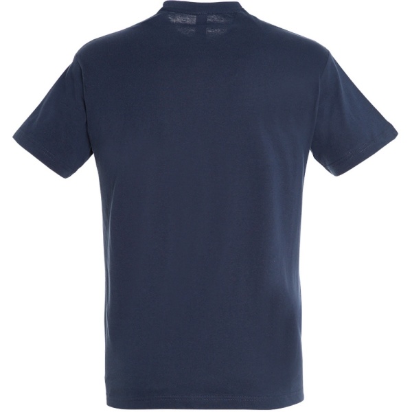 SOLS Regent kortärmad t-shirt för män XS fransk marin French Navy XS