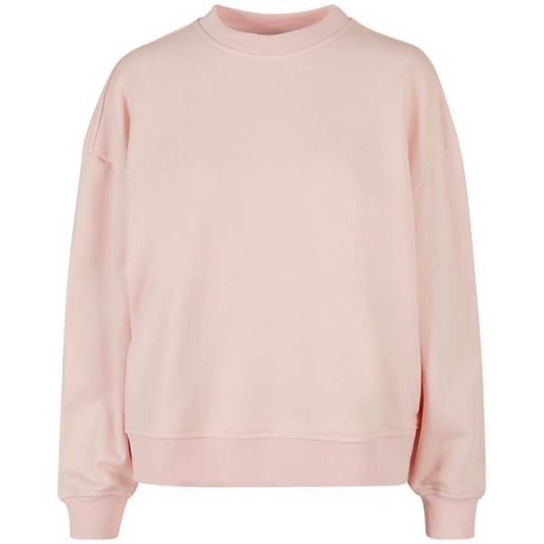 Bygg ditt varumärke Dam/Dam Oversized Sweatshirt 10 UK Pink Pink 10 UK