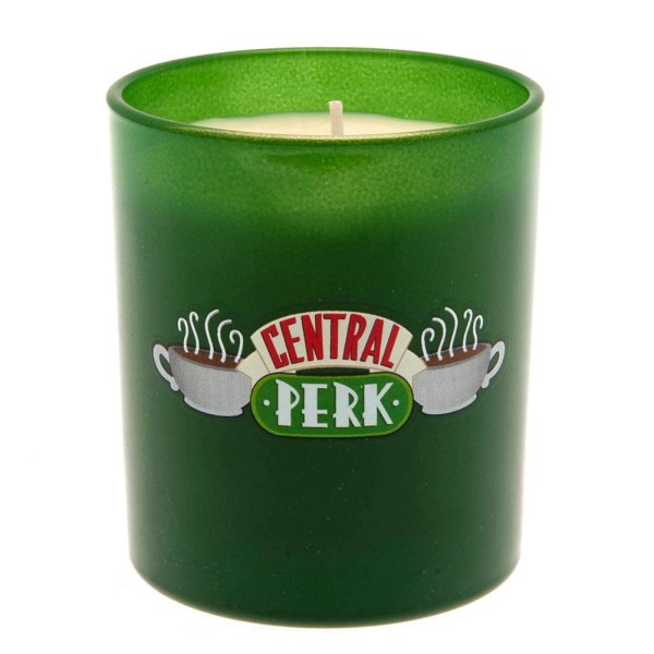Friends Central Perk Candle One Size Grön/Vit/Röd Green/White/Red One Size