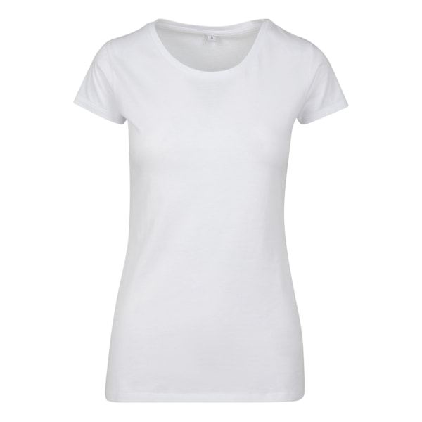 Bygg ditt varumärke Dam/Dam T-shirt XS Vit White XS