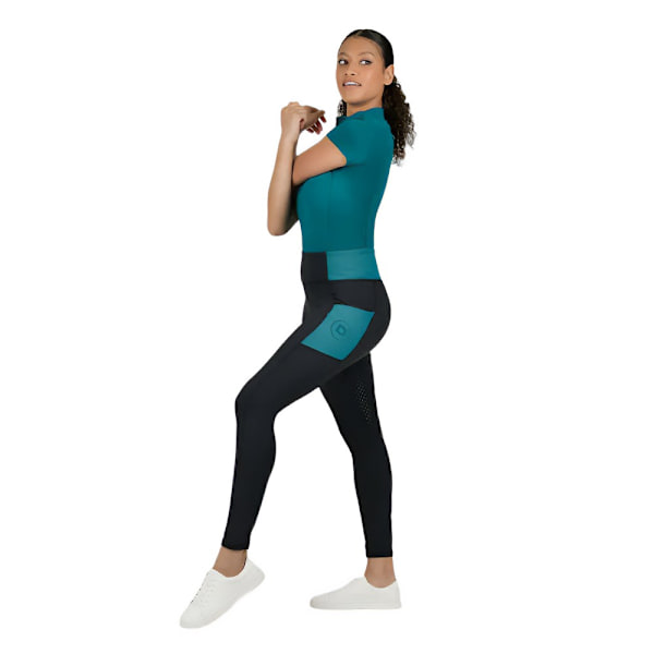 Dublin Dam/Dam Everyday Ridtights 6 UK Svart/Djup Black/Deep Lake 6 UK