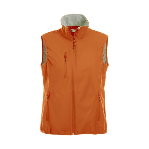 Clique Dam/Kvinnor Enfärgad Softshell Väst M Blood Orange Blood Orange M