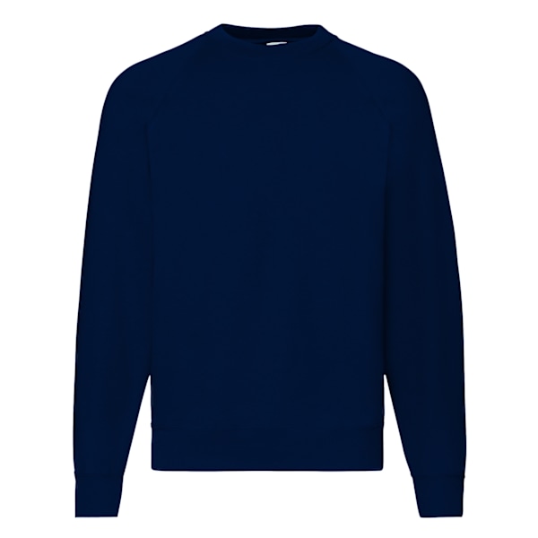 Fruit Of The Loom Herr Raglanärm Belcoro® Sweatshirt XL Dee Deep Navy XL