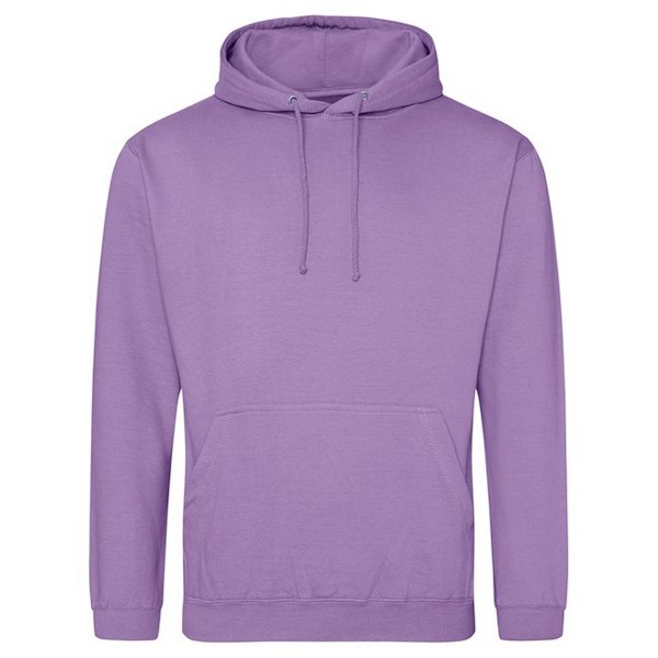 Awdis College Hoodie M Digital Lavender för män Digital Lavender M