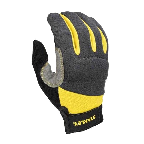 Stanley Performance Arbetshandskar M Grå/Gul Grey/Yellow M