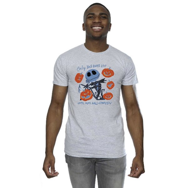 Nightmare Before Christmas Herr 365 Dagar Till Halloween T-shirt Sports Grey XL