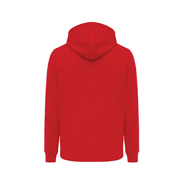 Iqoniq Unisex Vuxen Rila Återvunnen Bomull Lättvikts Hoodie L R Red L