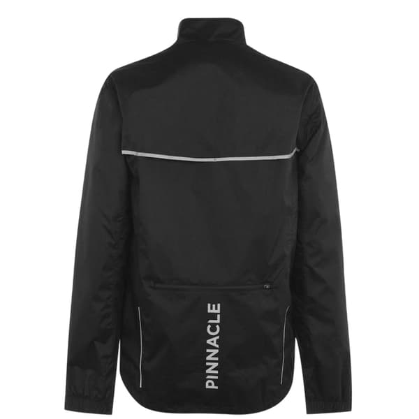 Pinnacle Vattentät Cykeljacka för Herr M Svart Black M
