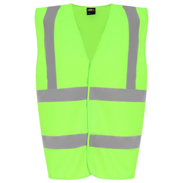 PRO RTX Hög synlighet Barn/Barn Väst M Lime Grön Lime Green M