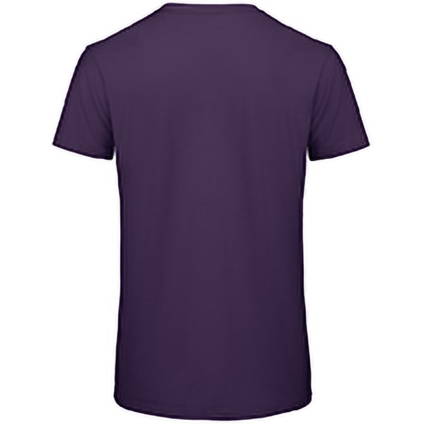 B&C Mens Favorite Organic Cotton Crew T-shirt 2XL Urban Purple Urban Purple 2XL