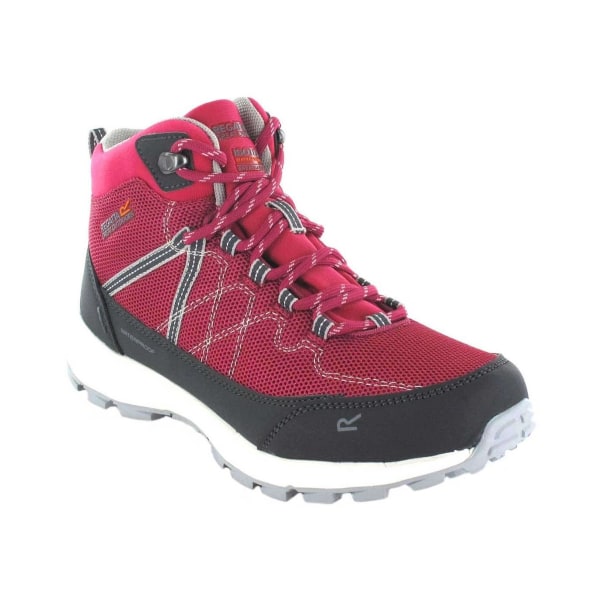 Regatta Dam/Dam Samaris Lite Walking Boots 4 UK Cherry Pi Cherry Pink/Briar Grey 4 UK