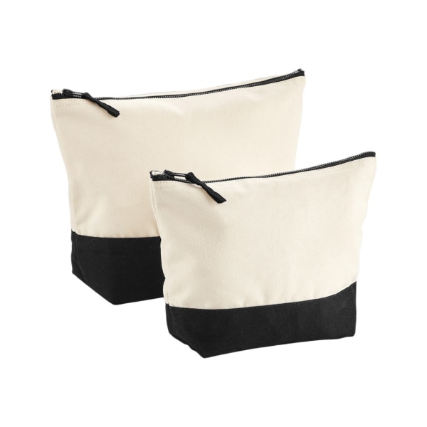 Westford Mill Dipped Base Accessory Bag 11cm x 23cm x 23cm Natur Natural/Black 11cm x 23cm x 23cm