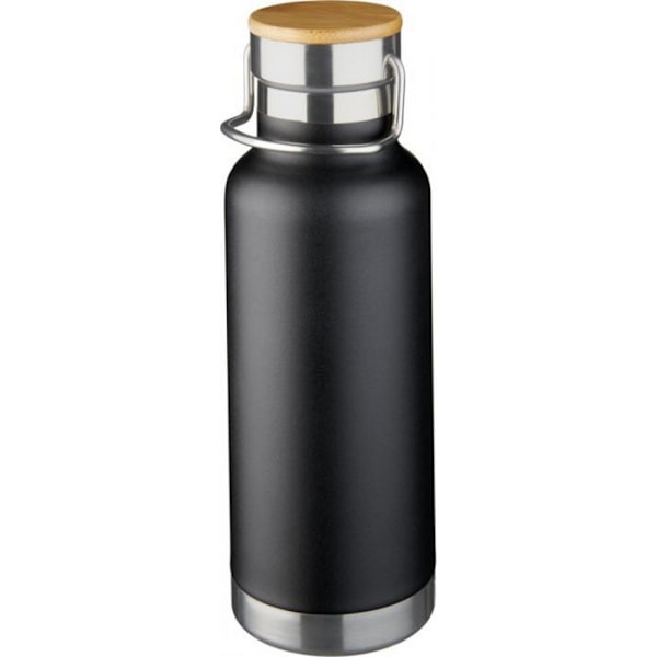 Avenue Thor Koppar Vakuumisolerad Sportflaska En Storlek Solid Solid Black One Size