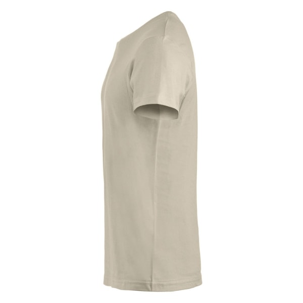 Clique Herr Basic T-Shirt XS Ljus Khaki Light Khaki XS