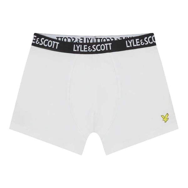 Lyle & Scott Pojkunderkläder (3-pack) 12 år Marinblå/Grå/Vit Navy/Grey/White 12 Years