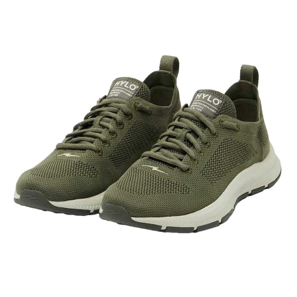 Hylo Athletics Dam At Light Low Cut Sneakers 4 UK Moss Moss 4 UK