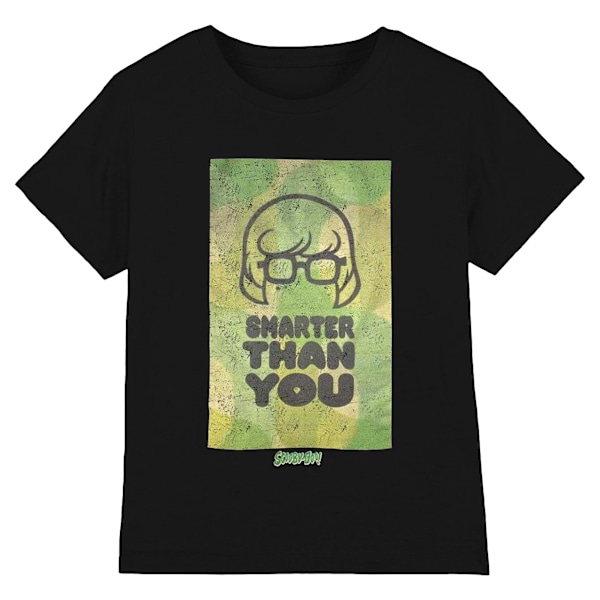 Scooby Doo Unisex Vuxen Smarter Than You T-Shirt M Svart Black M