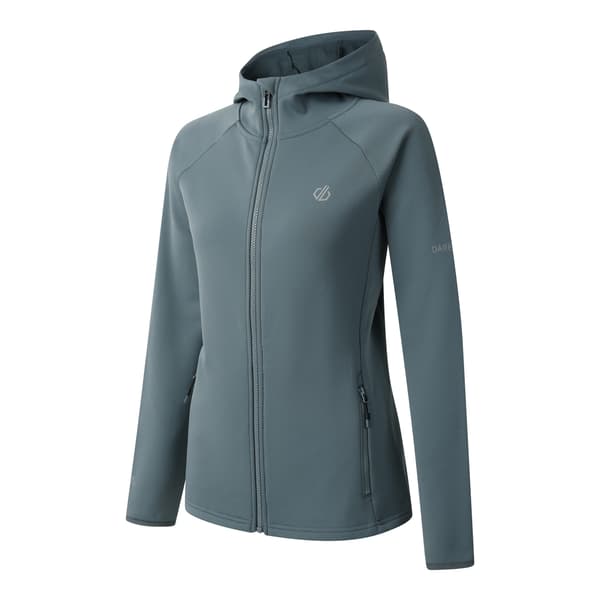 Dare 2B Dam Density Core Stretch Mellanlager 12 UK Eleme Element Grey 12 UK