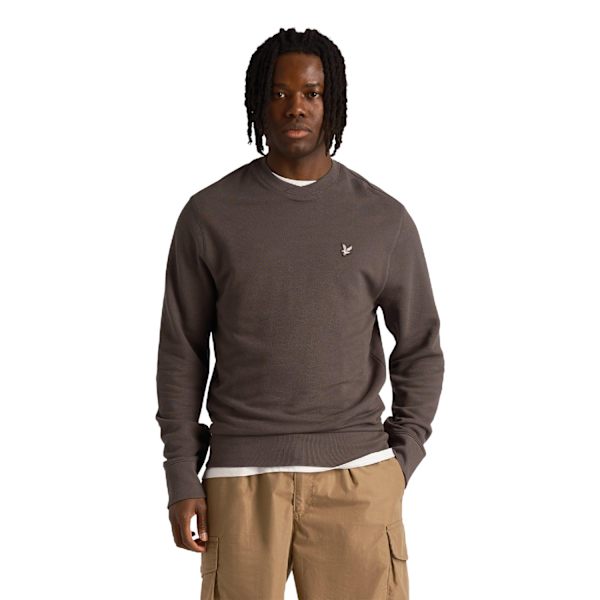 Lyle & Scott Herrtröja Utility Loop Back XS Grå Grey XS