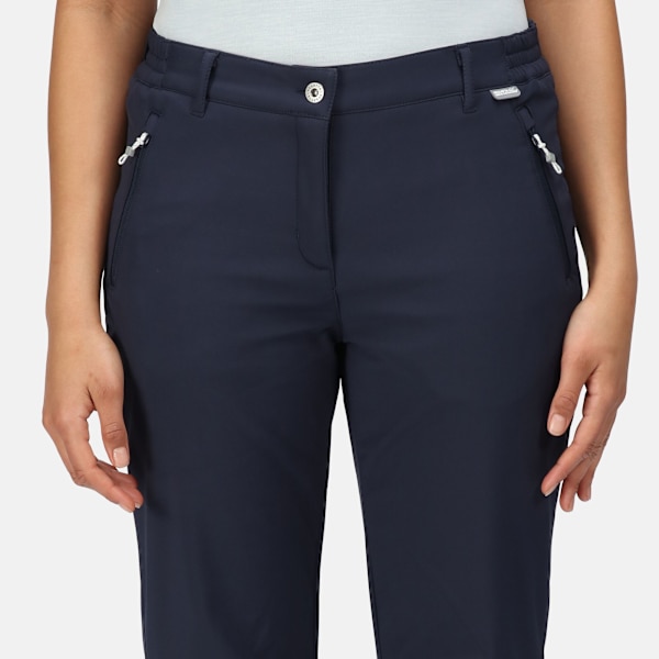 Regatta Great Outdoors Dam/Kvinnors Geo Softshell II Långben Navy 14