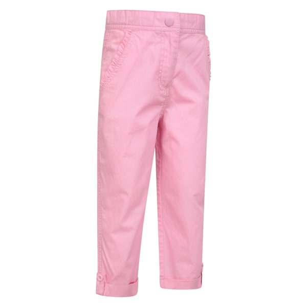 Mountain Warehouse Barnkläder/Barn Shore Capri Byxor 3-4 År Pink 3-4 Years