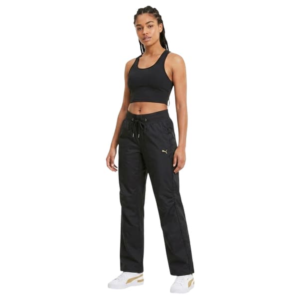 Puma Byxor för dam 10 UK Svart Black 10 UK